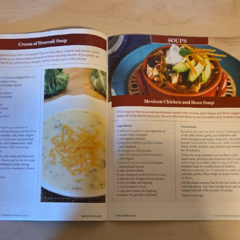 Cozy Winter Recipes by The Old Farmer's Almanac - Picture 4 of 5